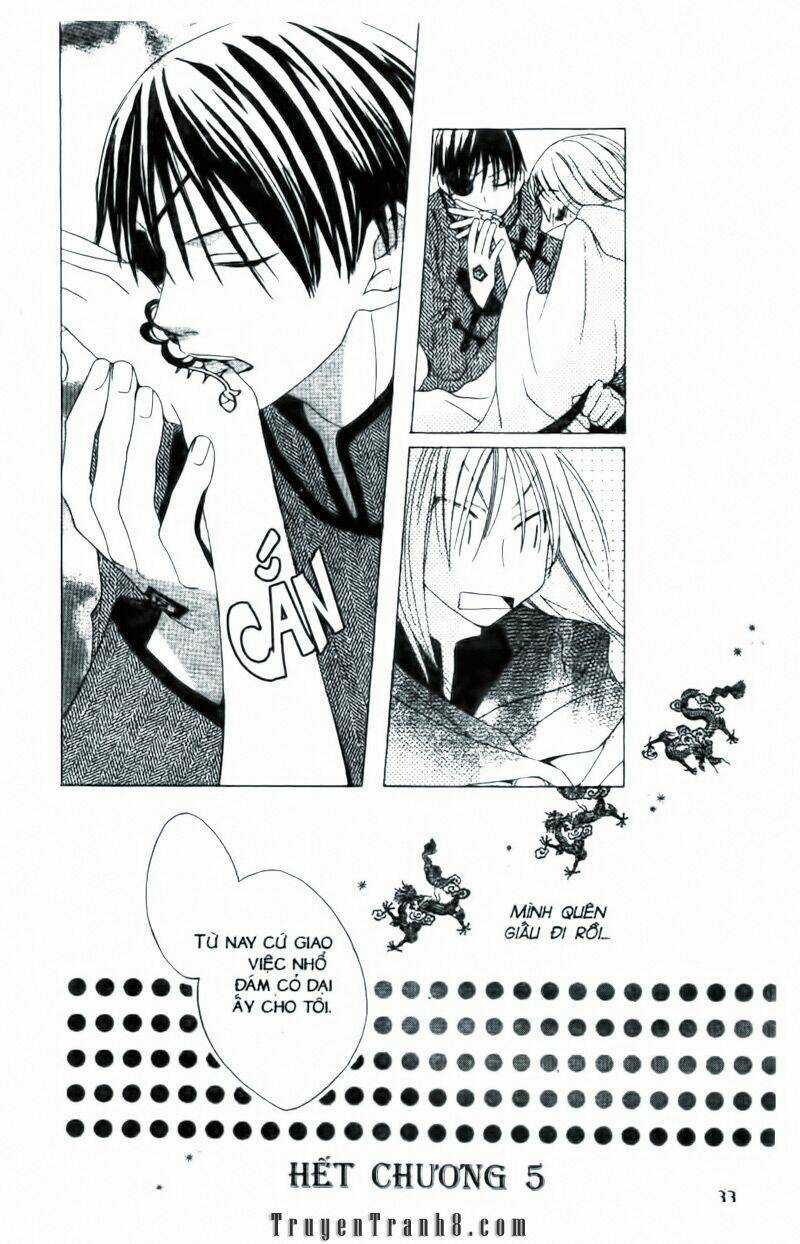 Ryuu No Hanawazurai Chapter 6 trang 33