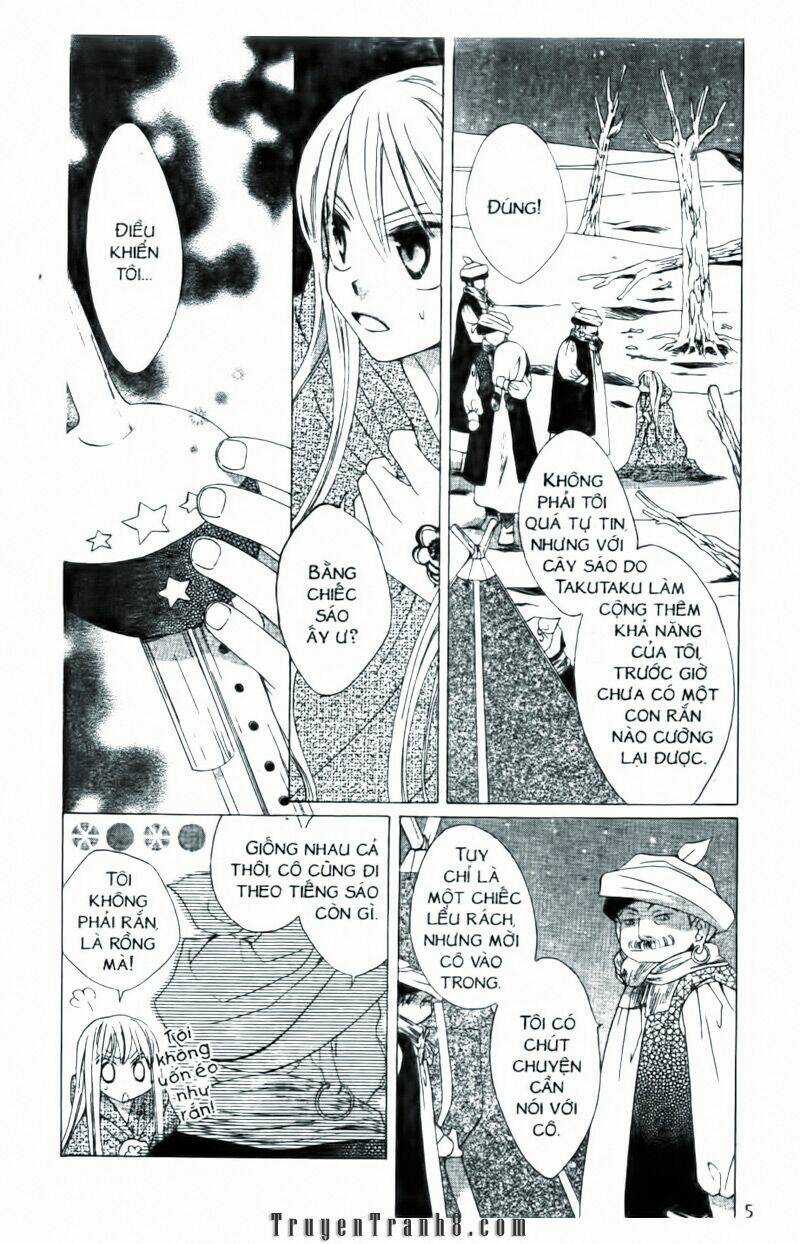 Ryuu No Hanawazurai Chapter 6 trang 5