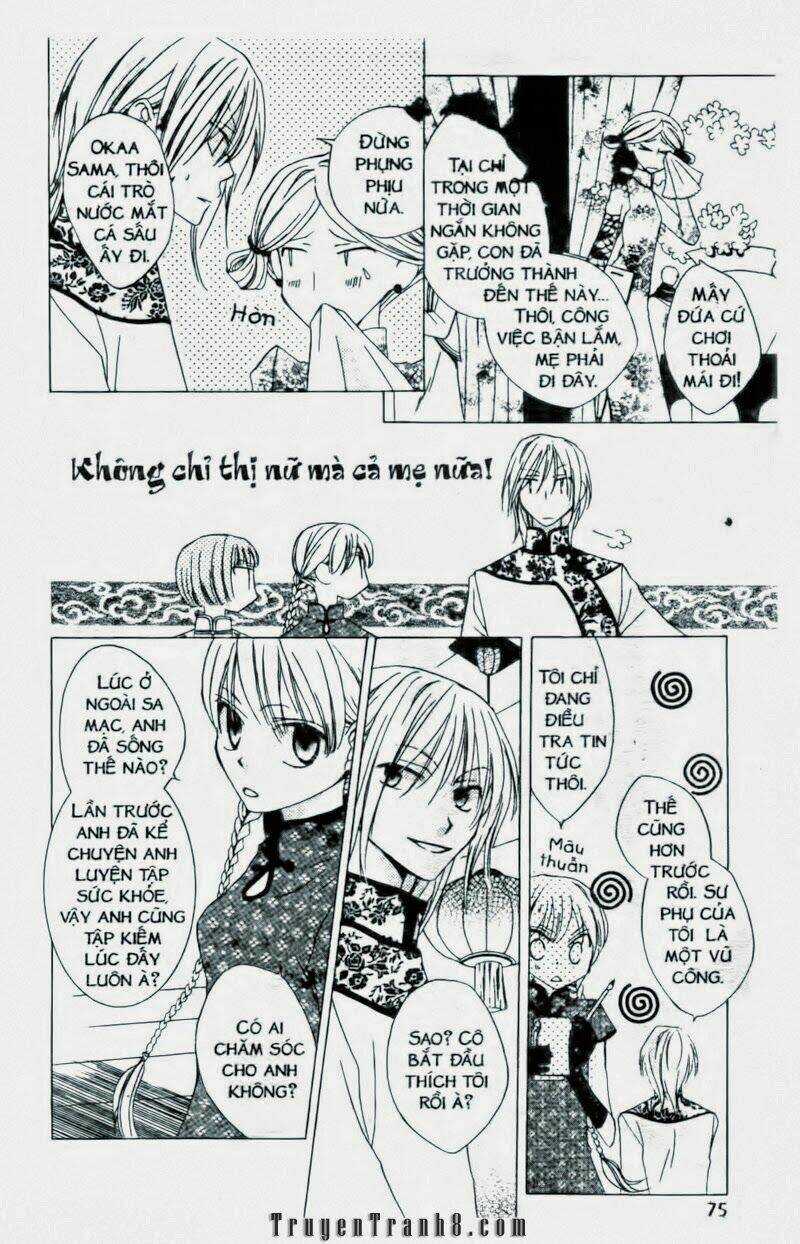 Ryuu No Hanawazurai Chapter 7 trang 10