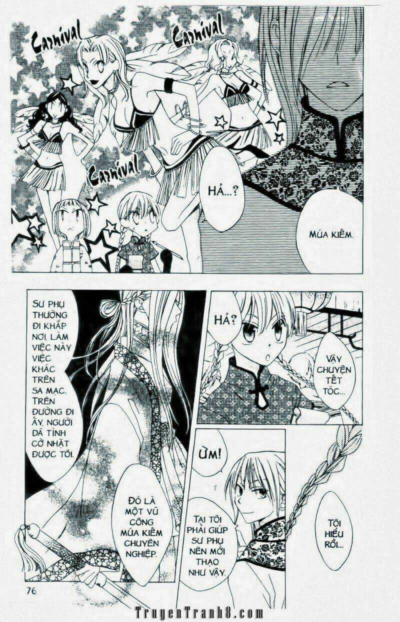 Ryuu No Hanawazurai Chapter 7 trang 11