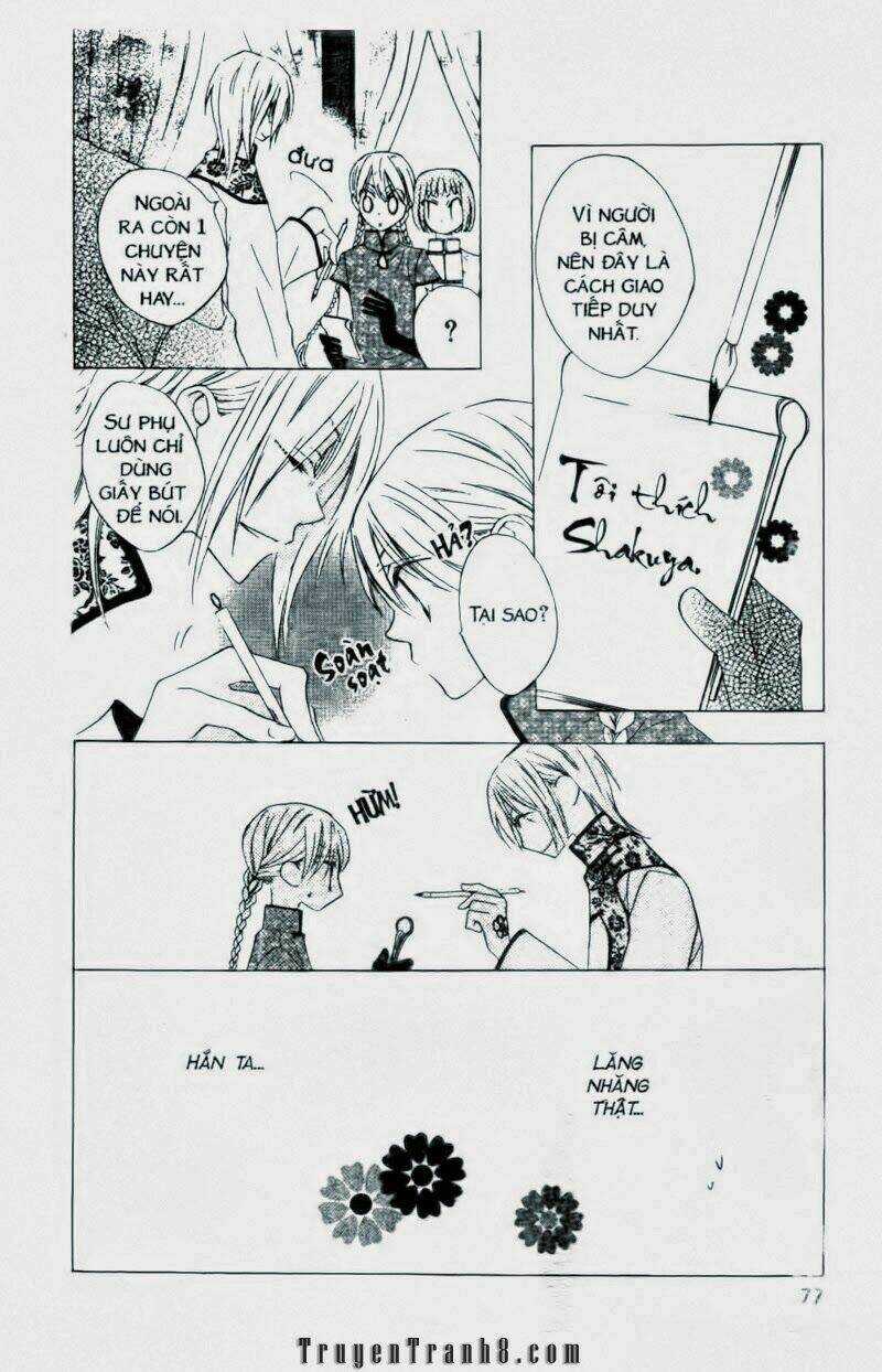 Ryuu No Hanawazurai Chapter 7 trang 12