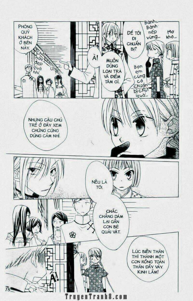 Ryuu No Hanawazurai Chapter 7 trang 13