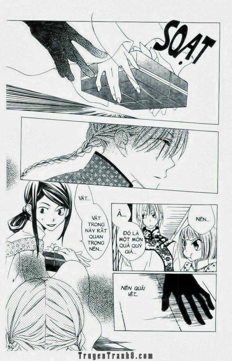 Ryuu No Hanawazurai Chapter 7 trang 15