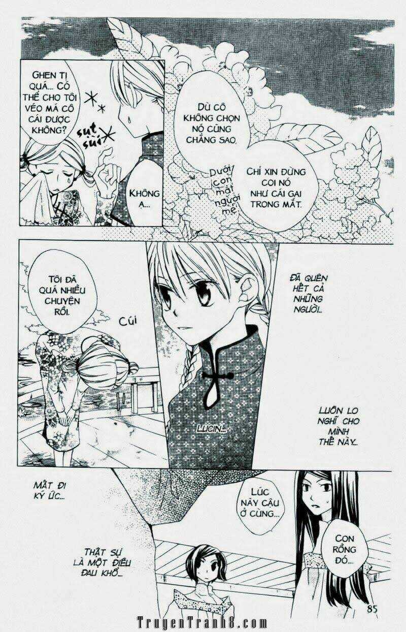 Ryuu No Hanawazurai Chapter 7 trang 20