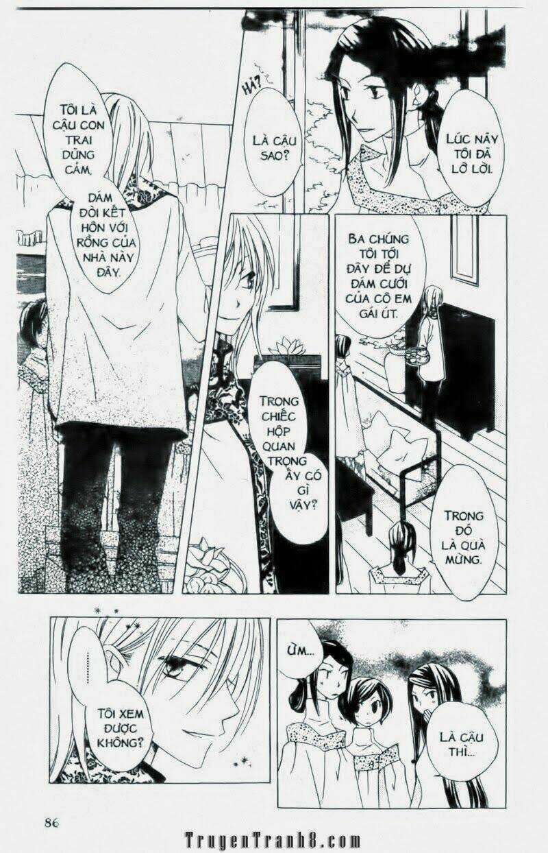 Ryuu No Hanawazurai Chapter 7 trang 21