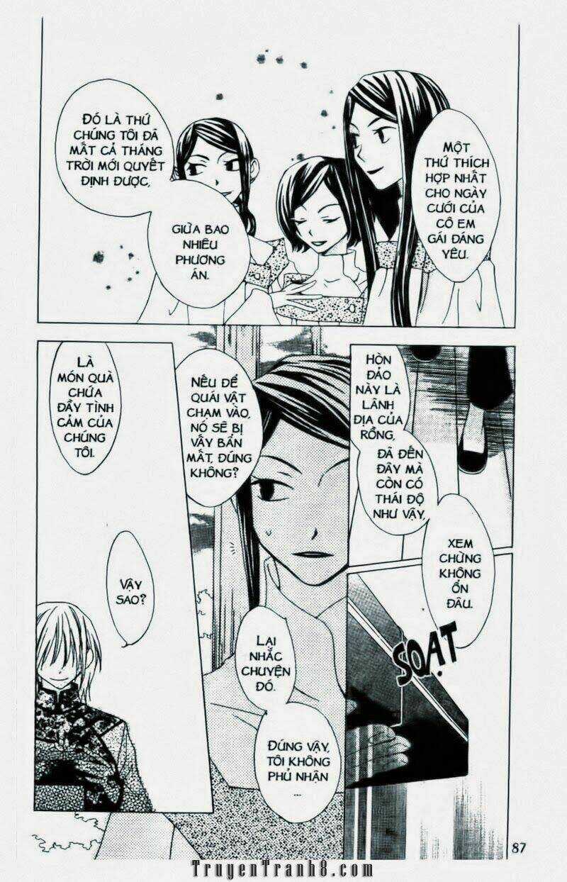 Ryuu No Hanawazurai Chapter 7 trang 22