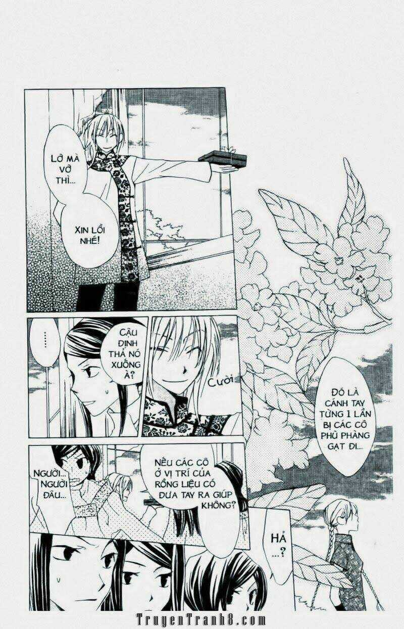 Ryuu No Hanawazurai Chapter 7 trang 24