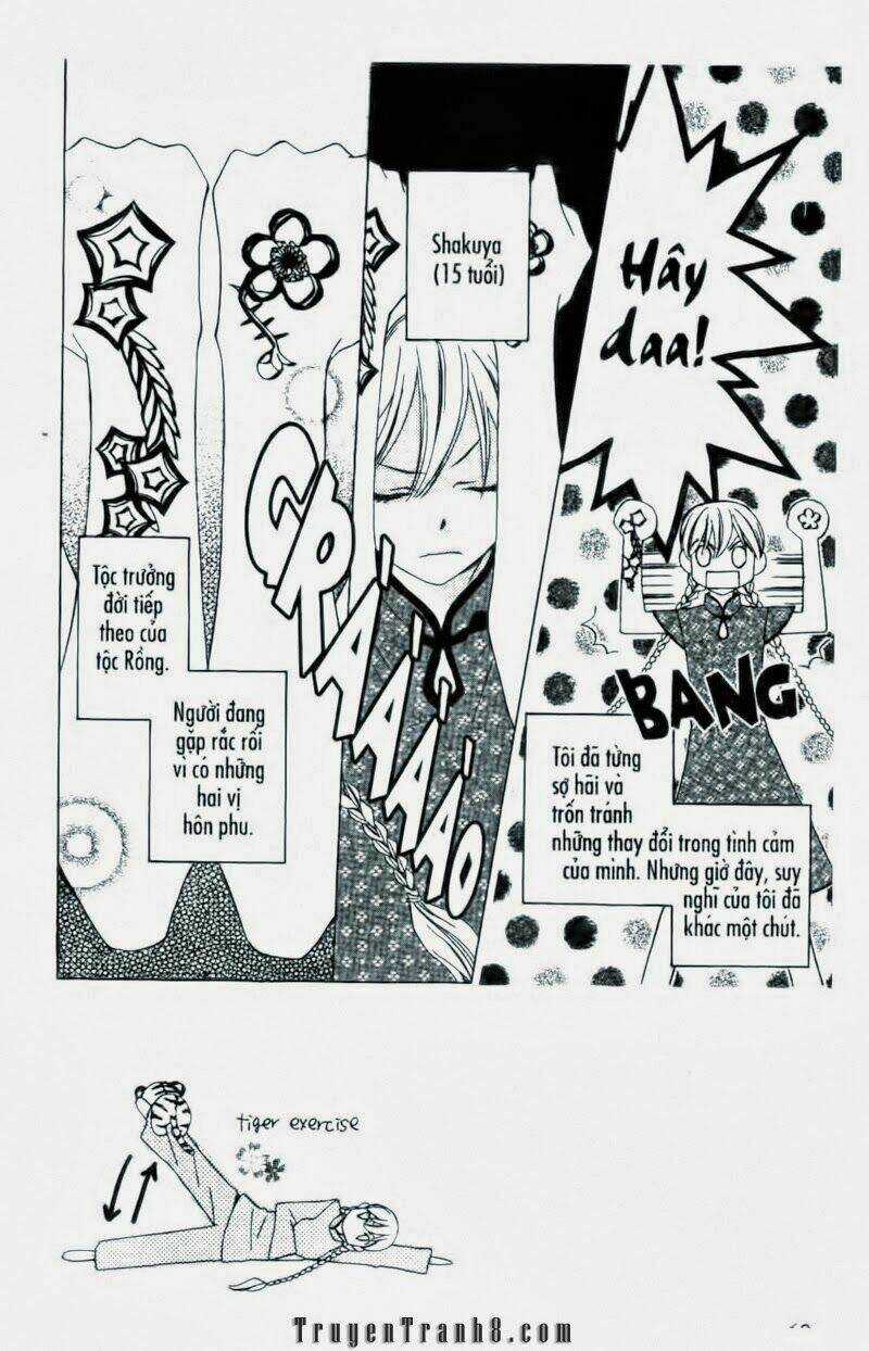 Ryuu No Hanawazurai Chapter 7 trang 4