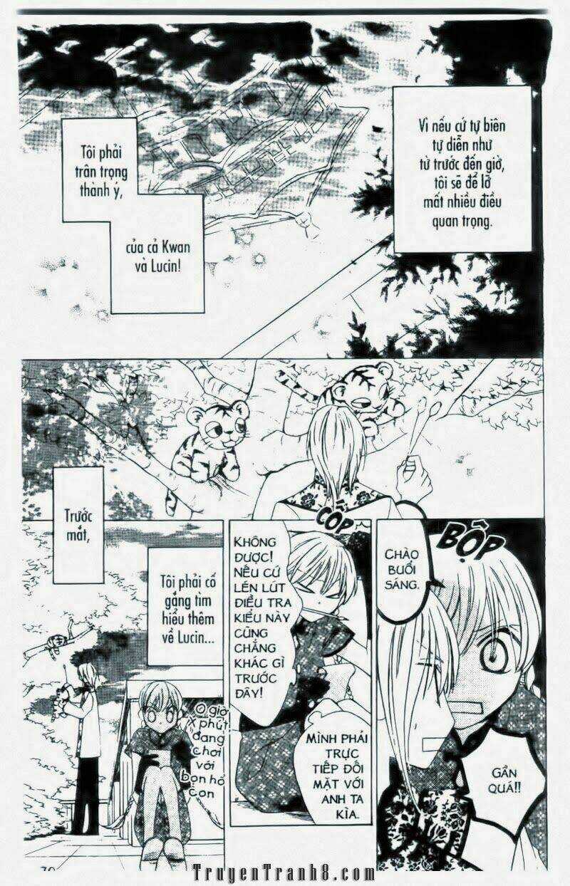 Ryuu No Hanawazurai Chapter 7 trang 5