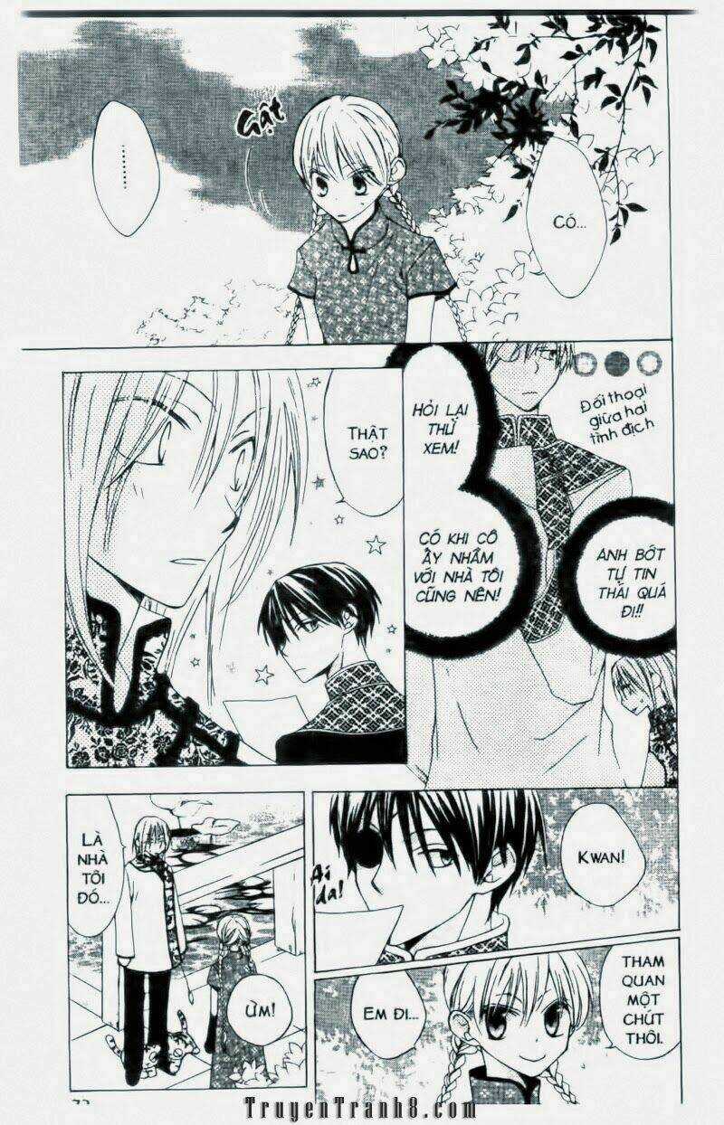 Ryuu No Hanawazurai Chapter 7 trang 7