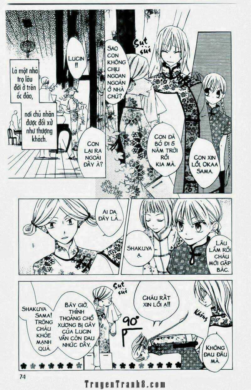Ryuu No Hanawazurai Chapter 7 trang 9