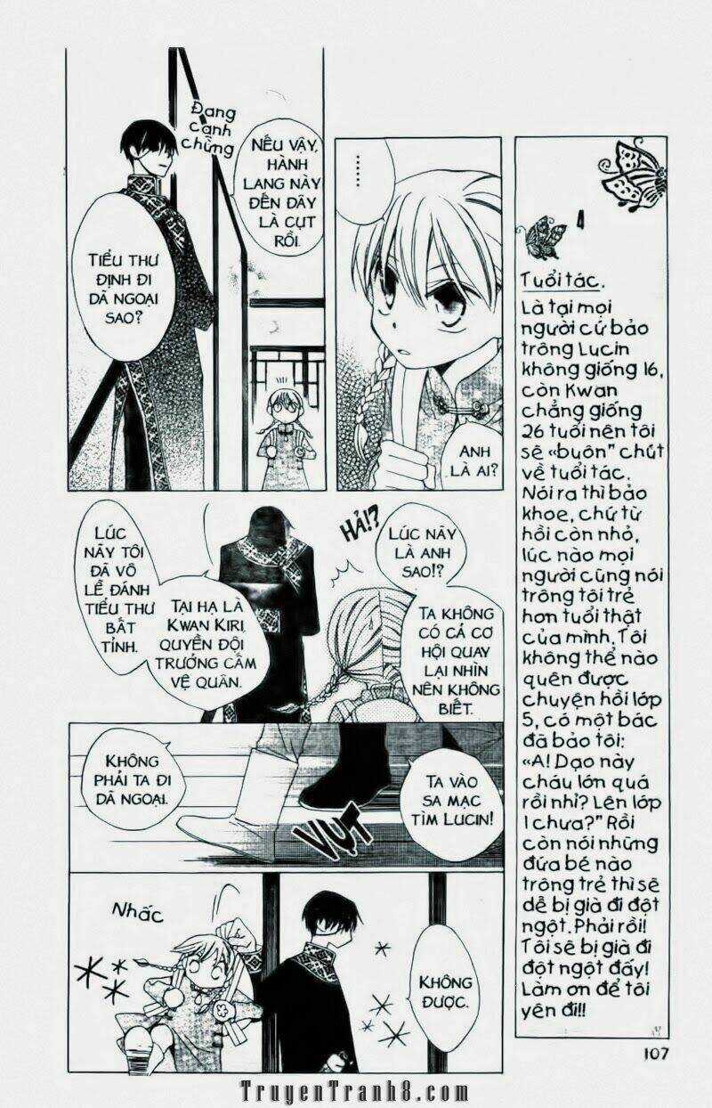 Ryuu No Hanawazurai Chapter 8 trang 10