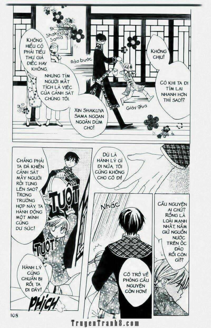 Ryuu No Hanawazurai Chapter 8 trang 11