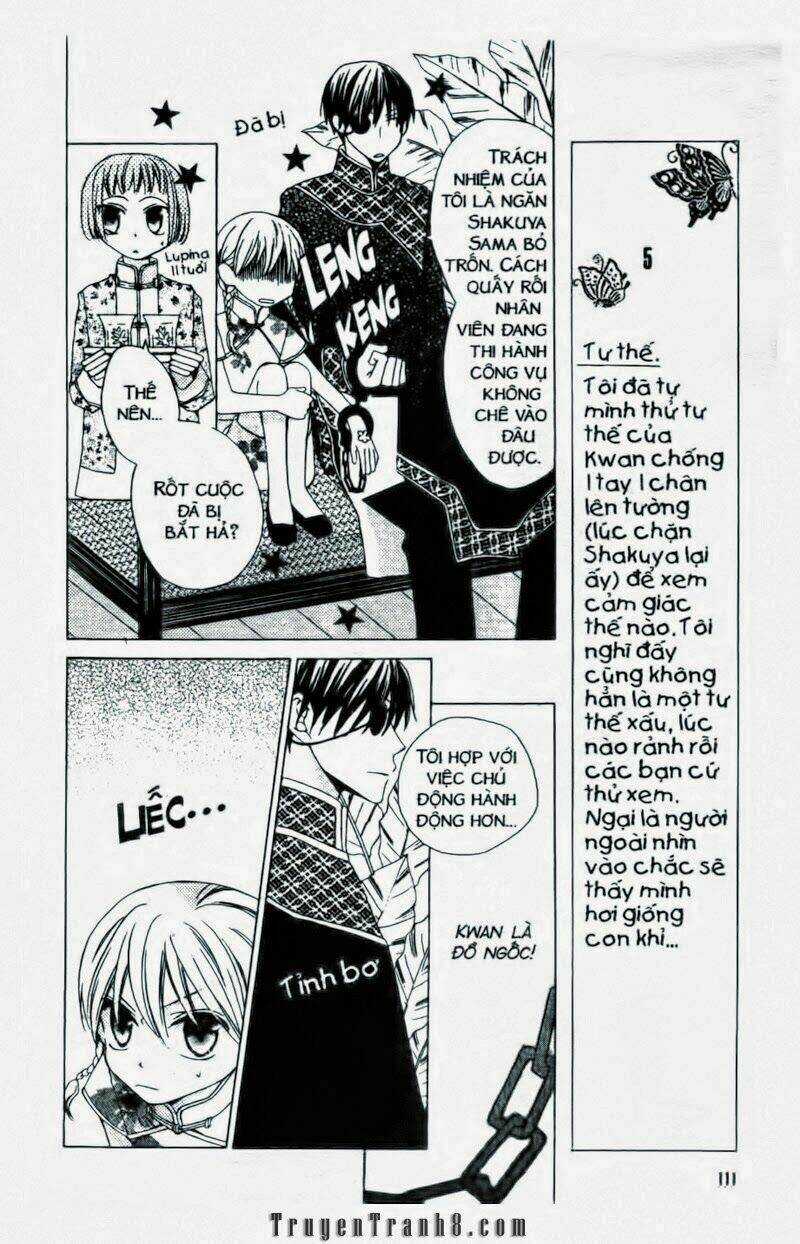 Ryuu No Hanawazurai Chapter 8 trang 14