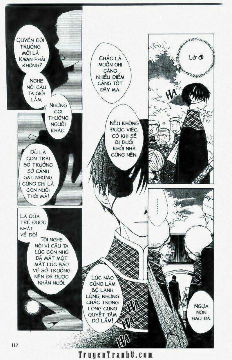 Ryuu No Hanawazurai Chapter 8 trang 15