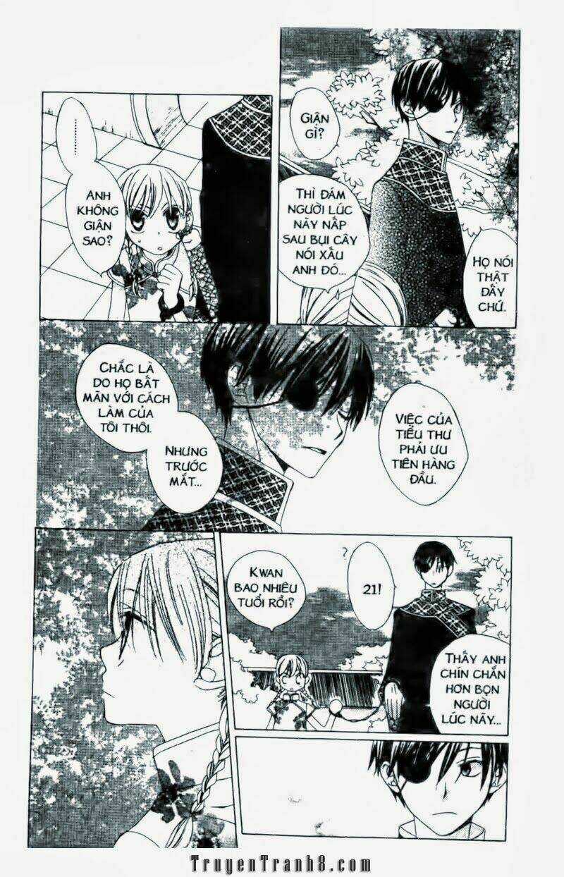 Ryuu No Hanawazurai Chapter 8 trang 16