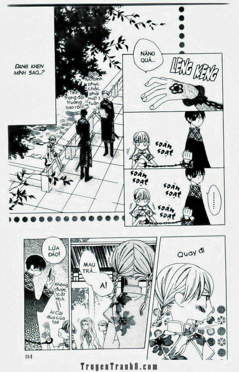 Ryuu No Hanawazurai Chapter 8 trang 17