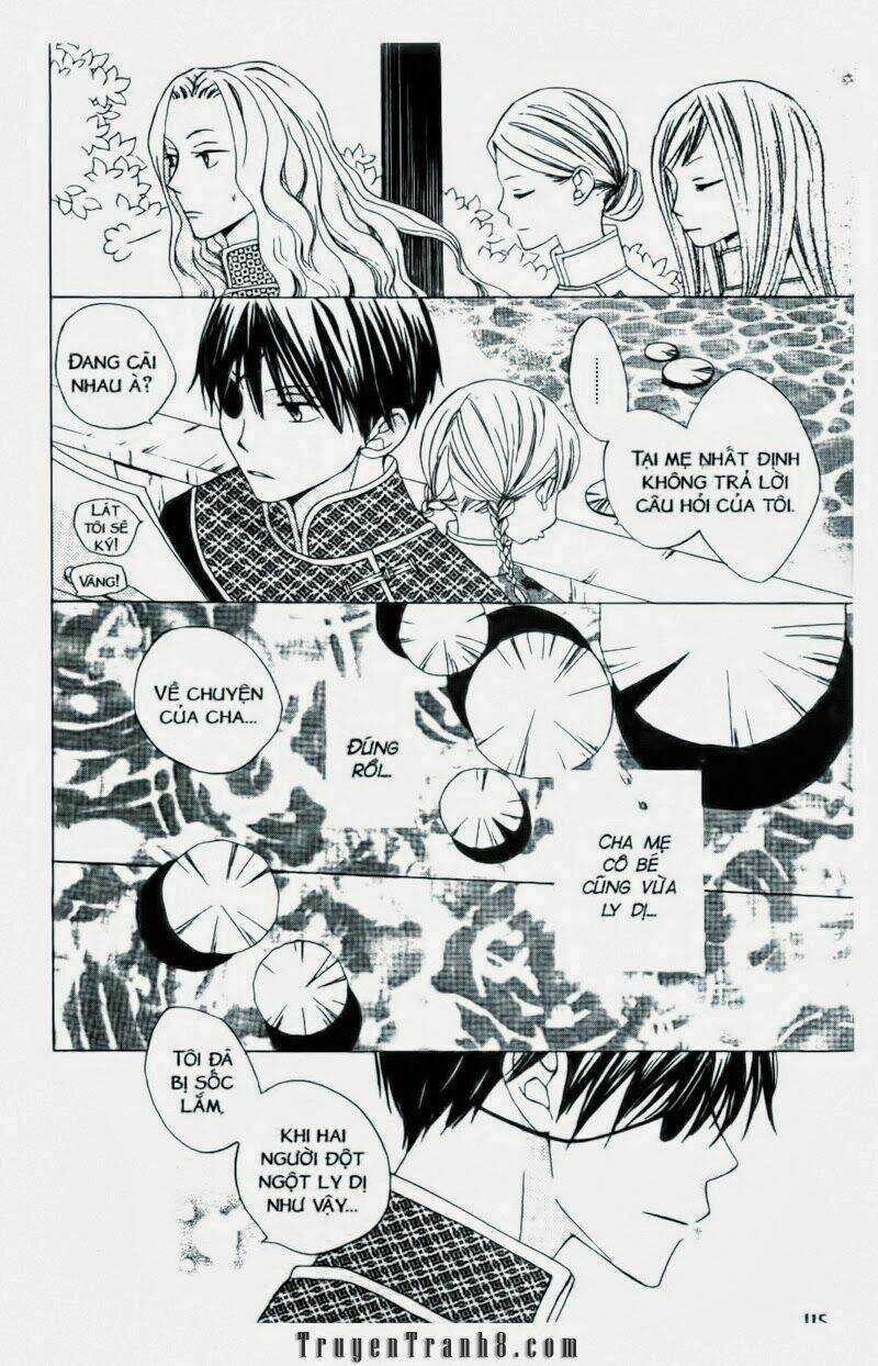 Ryuu No Hanawazurai Chapter 8 trang 18