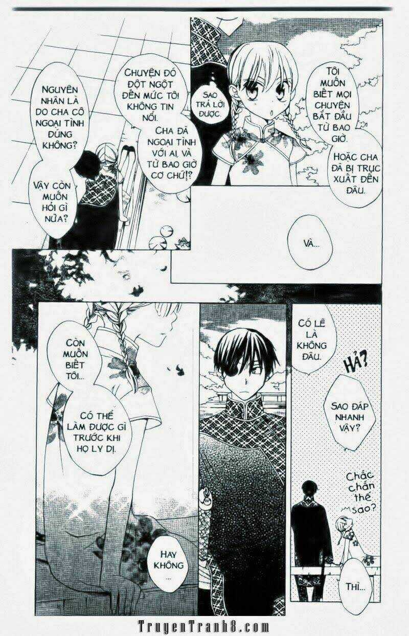 Ryuu No Hanawazurai Chapter 8 trang 19