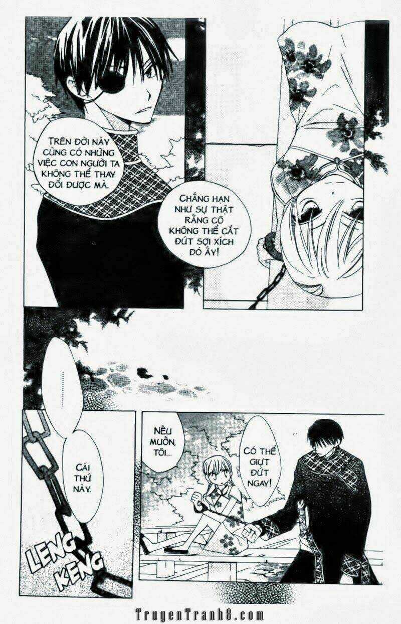 Ryuu No Hanawazurai Chapter 8 trang 20