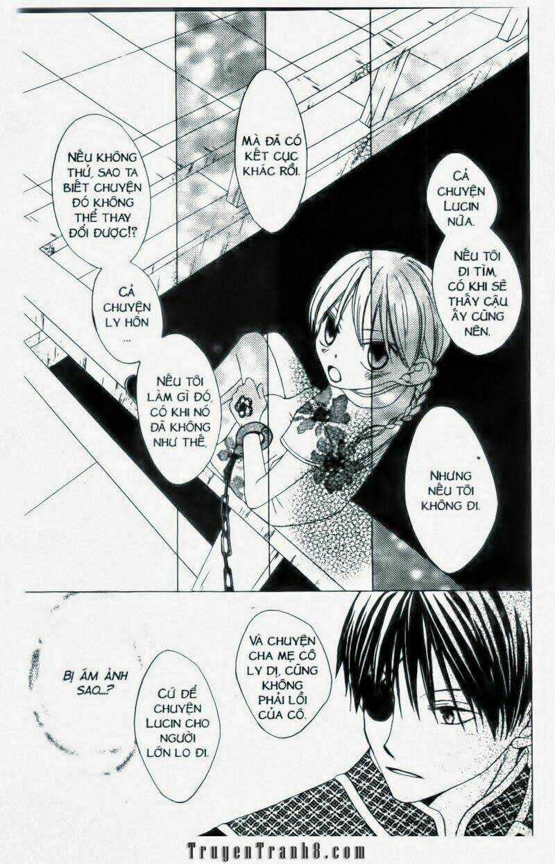 Ryuu No Hanawazurai Chapter 8 trang 21