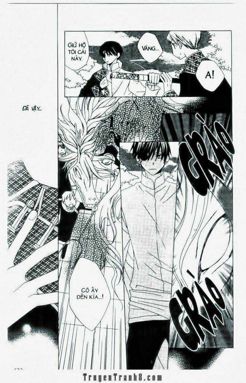 Ryuu No Hanawazurai Chapter 8 trang 25