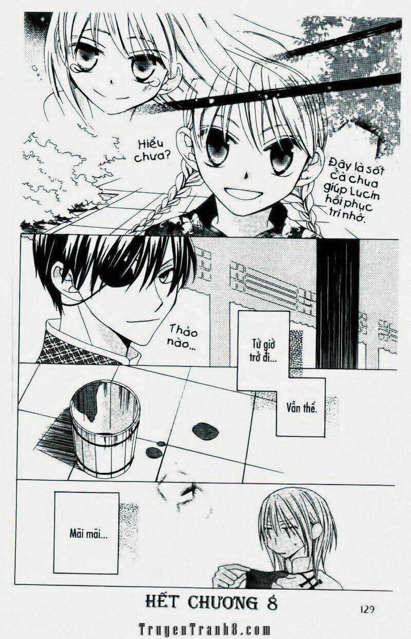 Ryuu No Hanawazurai Chapter 8 trang 32