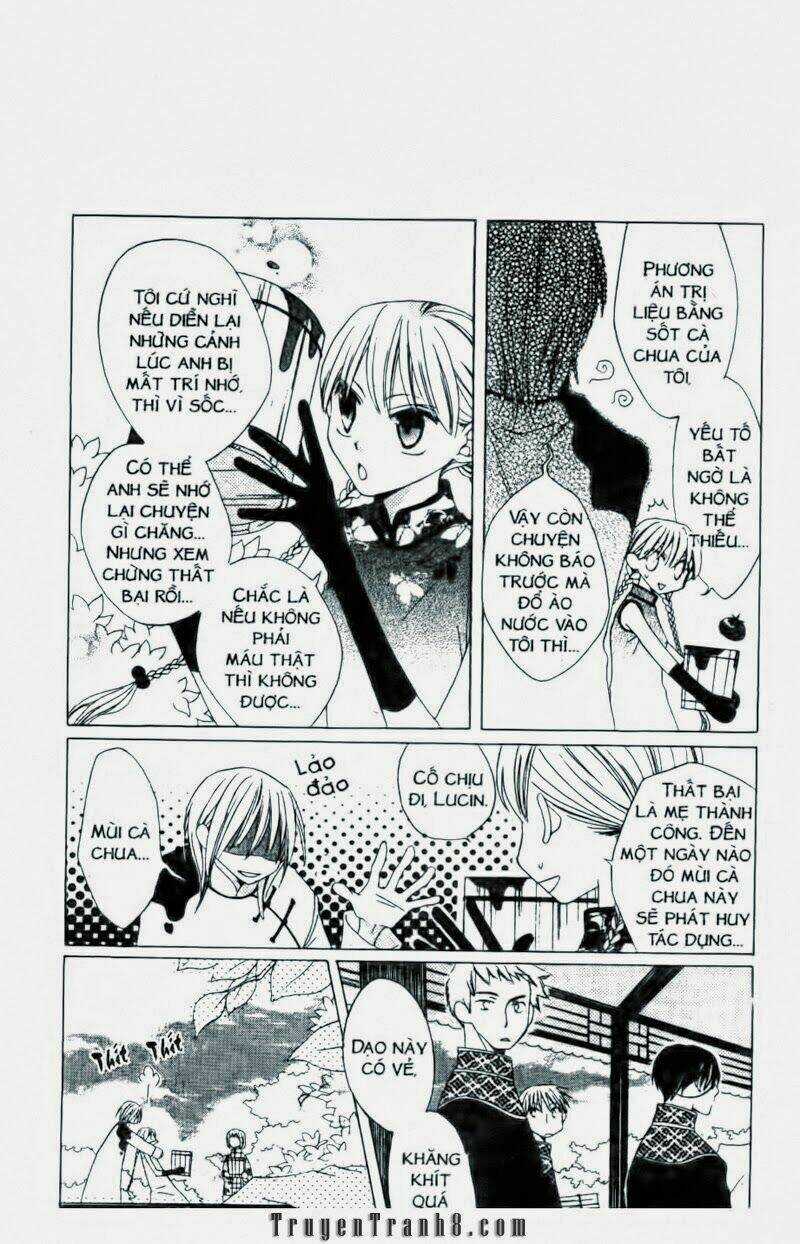 Ryuu No Hanawazurai Chapter 8 trang 4