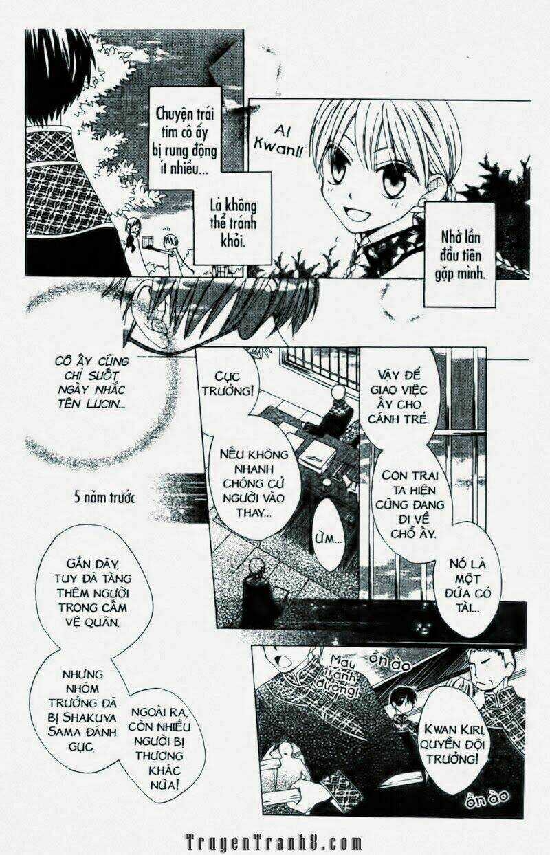 Ryuu No Hanawazurai Chapter 8 trang 6