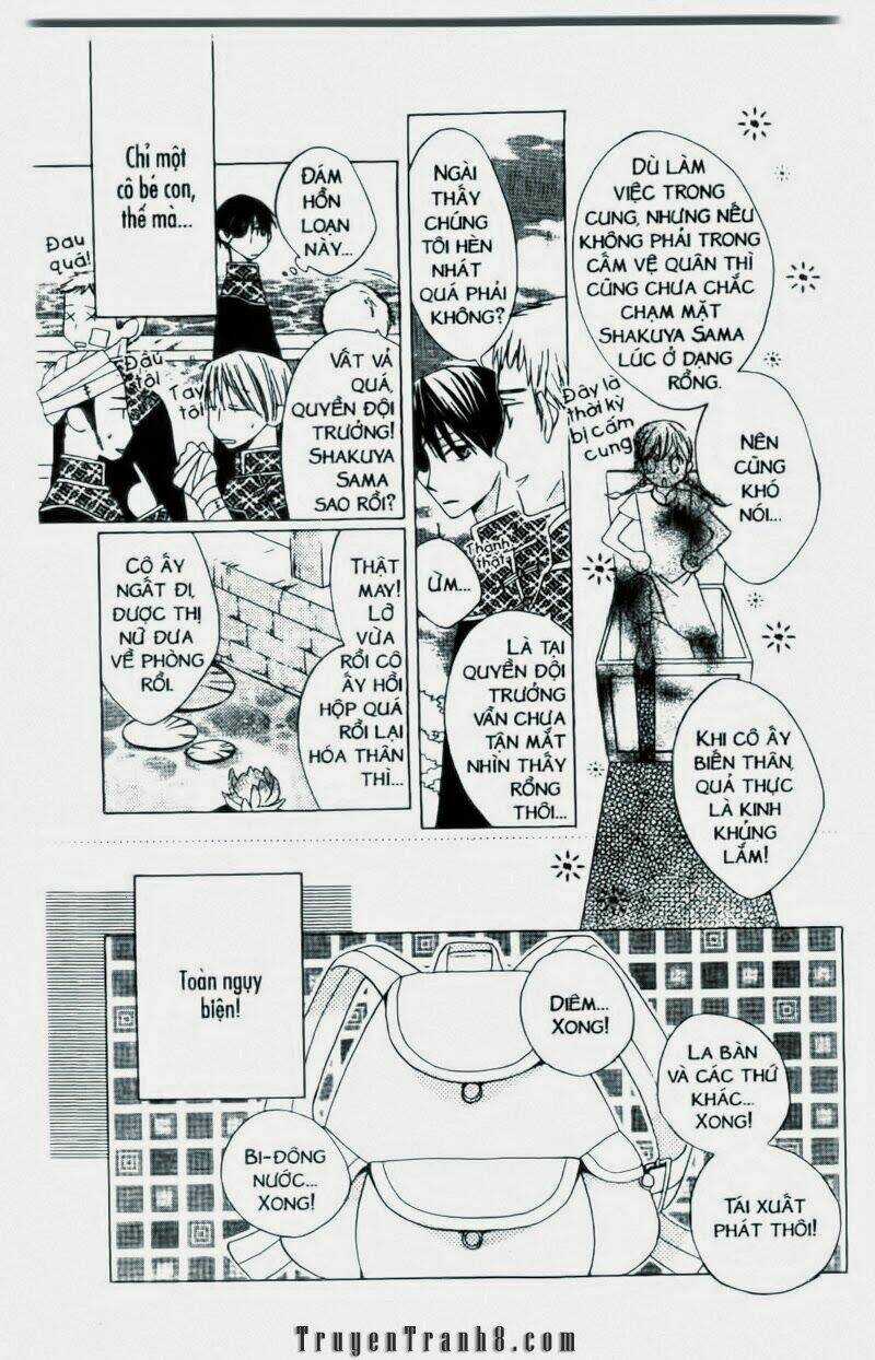 Ryuu No Hanawazurai Chapter 8 trang 9