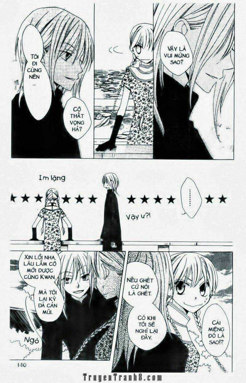 Ryuu No Hanawazurai Chapter 9 trang 11