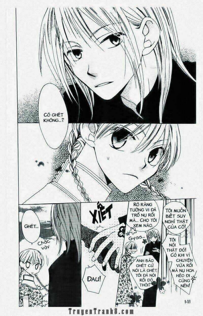 Ryuu No Hanawazurai Chapter 9 trang 12