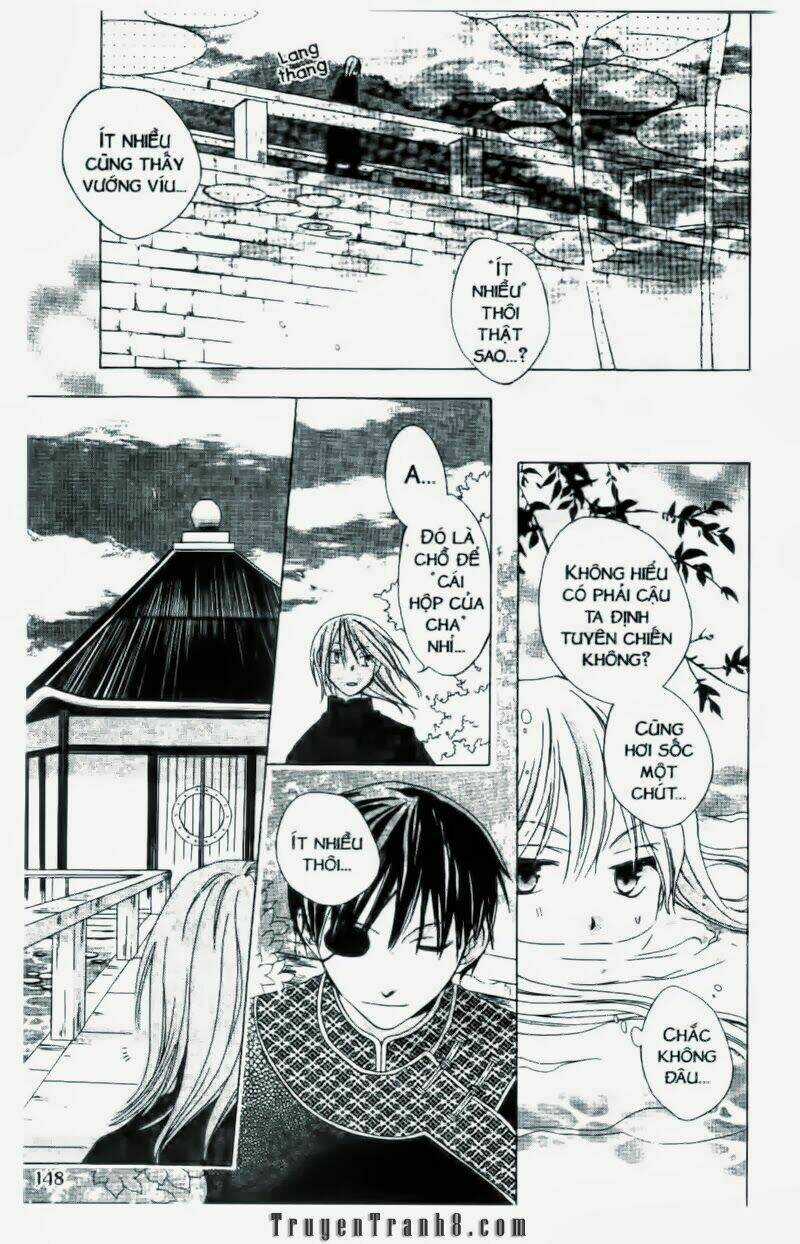 Ryuu No Hanawazurai Chapter 9 trang 19