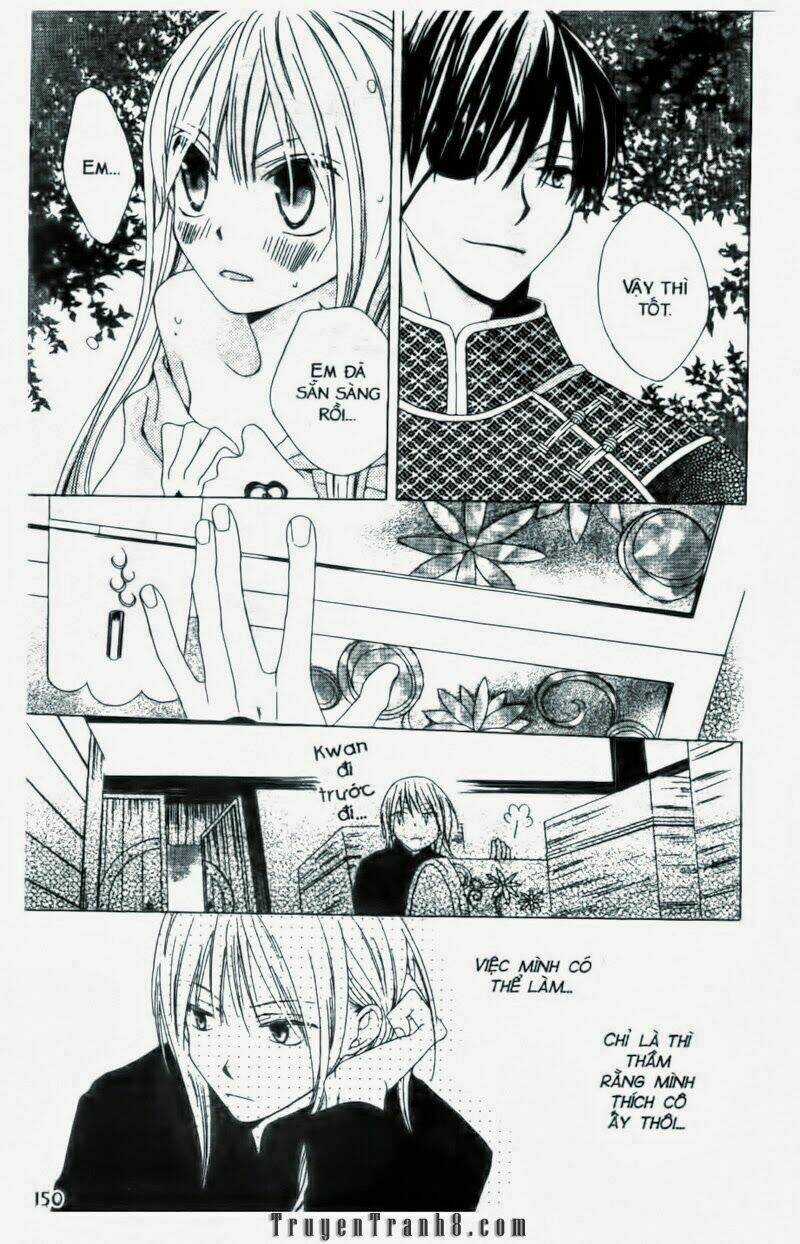 Ryuu No Hanawazurai Chapter 9 trang 21