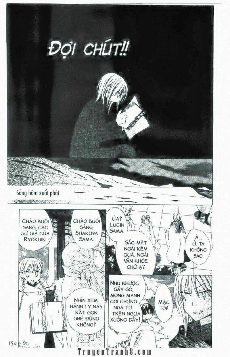 Ryuu No Hanawazurai Chapter 9 trang 25