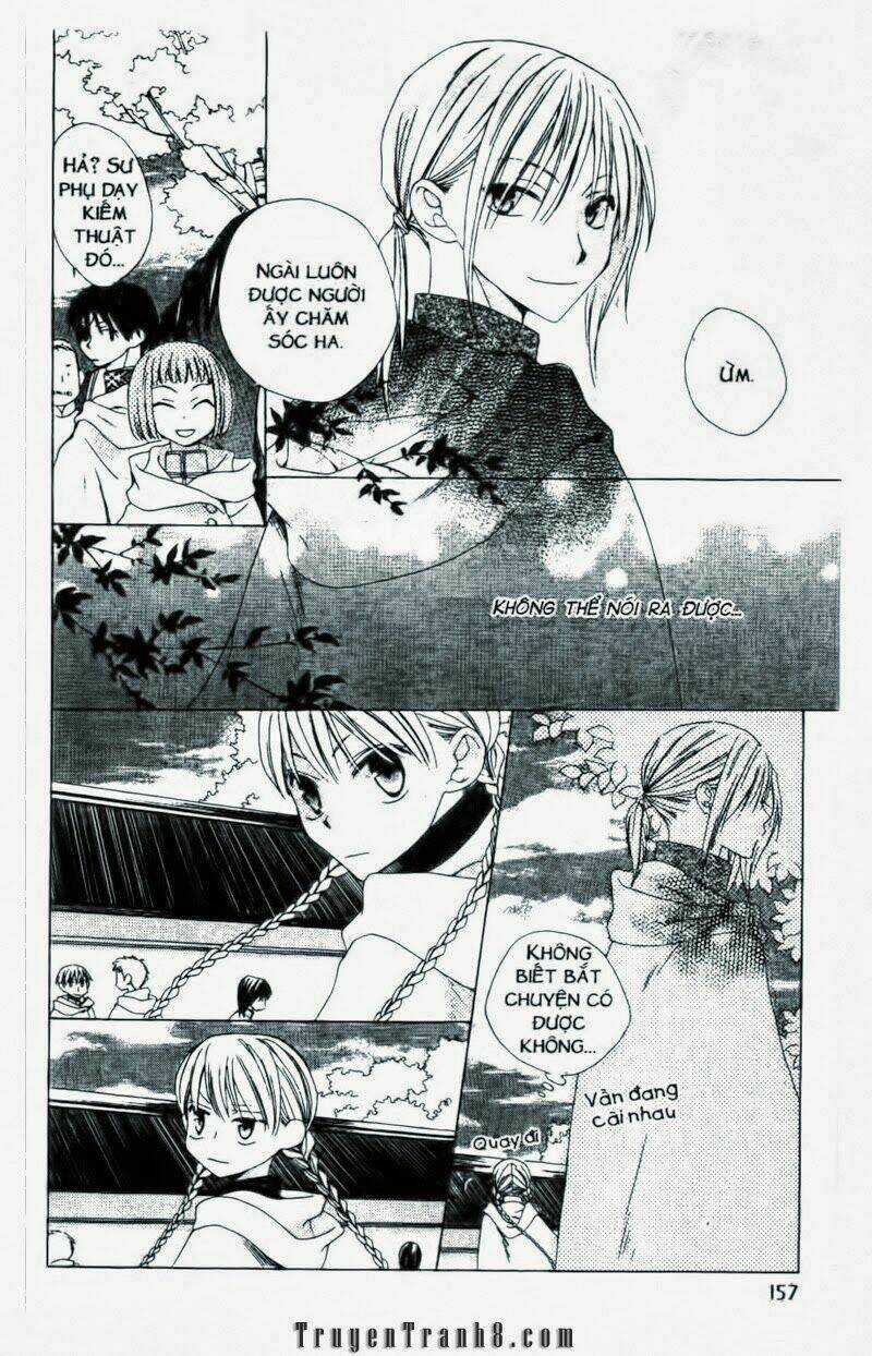 Ryuu No Hanawazurai Chapter 9 trang 28