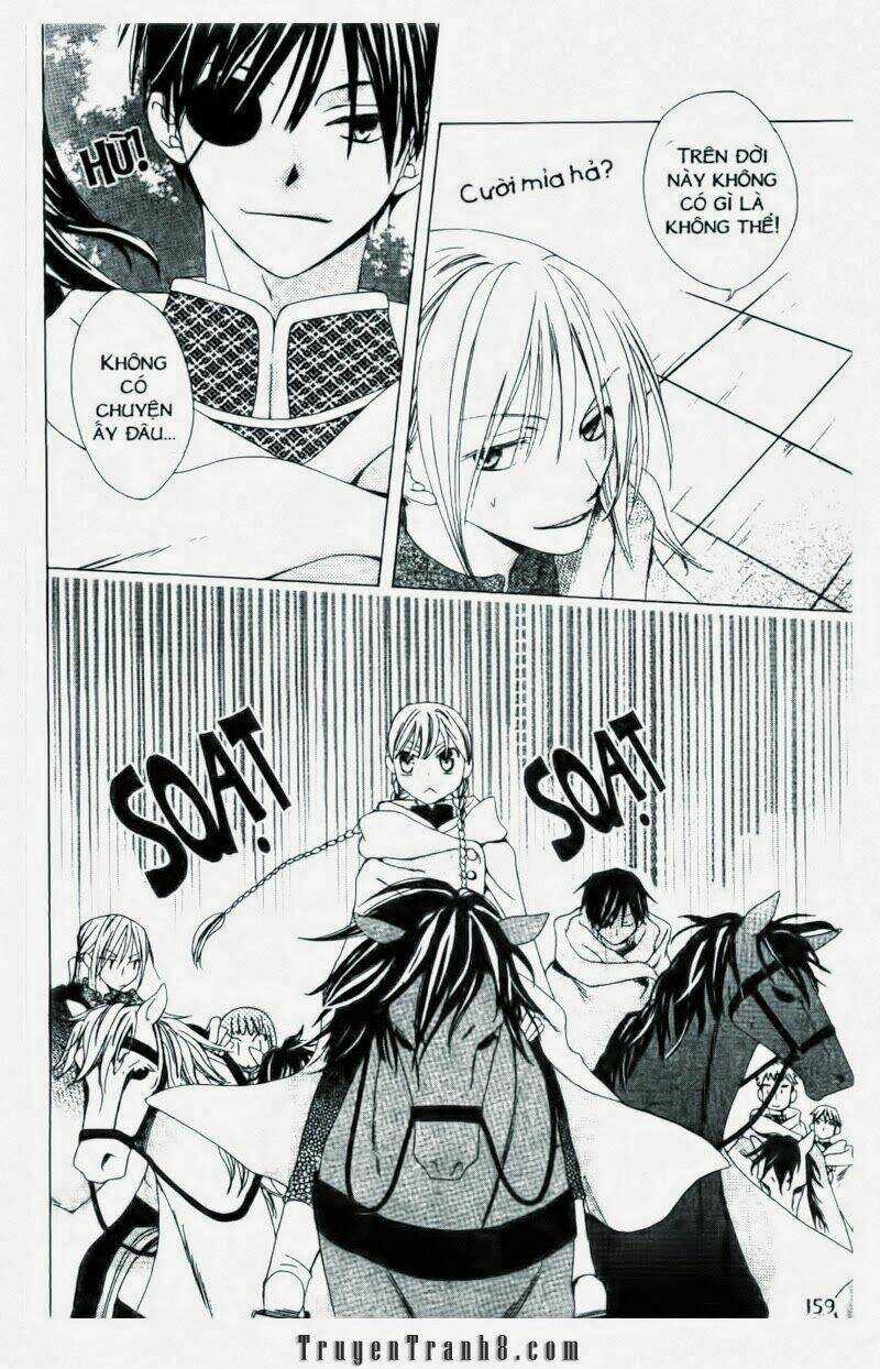 Ryuu No Hanawazurai Chapter 9 trang 30