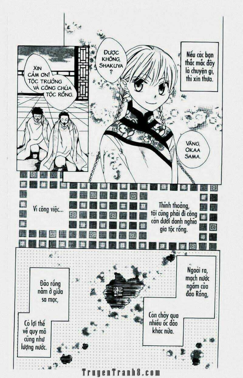 Ryuu No Hanawazurai Chapter 9 trang 4