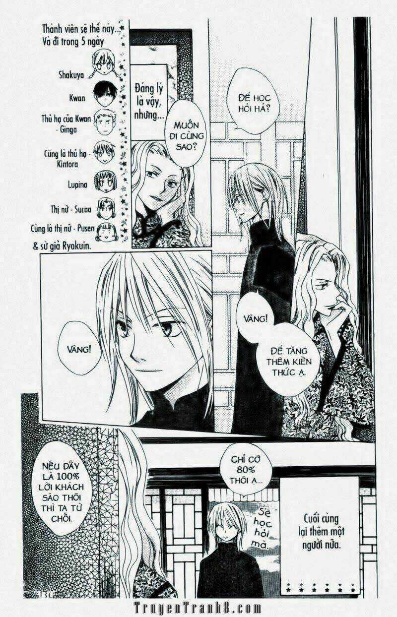 Ryuu No Hanawazurai Chapter 9 trang 7