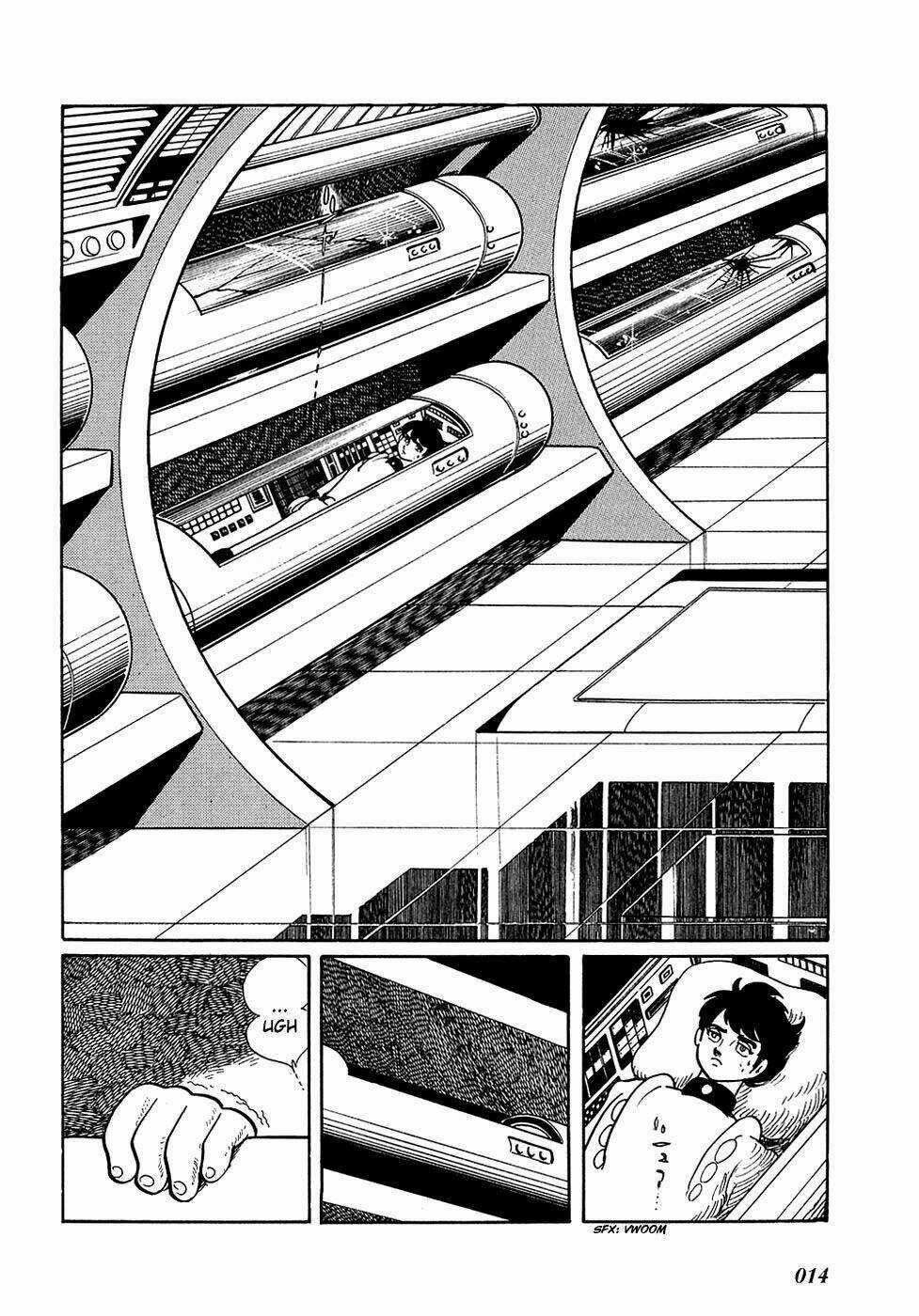 Ryuu No Michi Chapter 1 trang 14