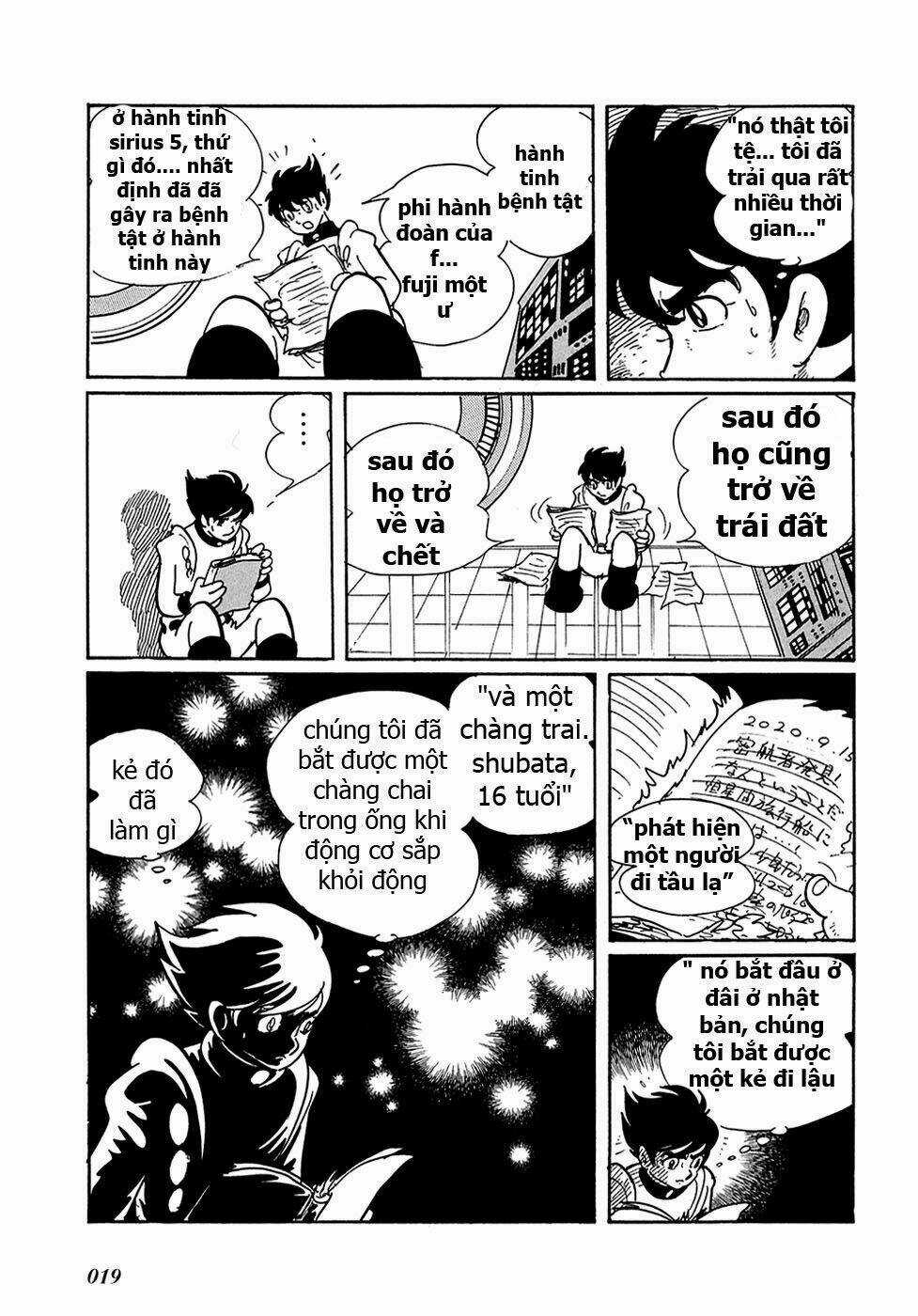 Ryuu No Michi Chapter 1 trang 19