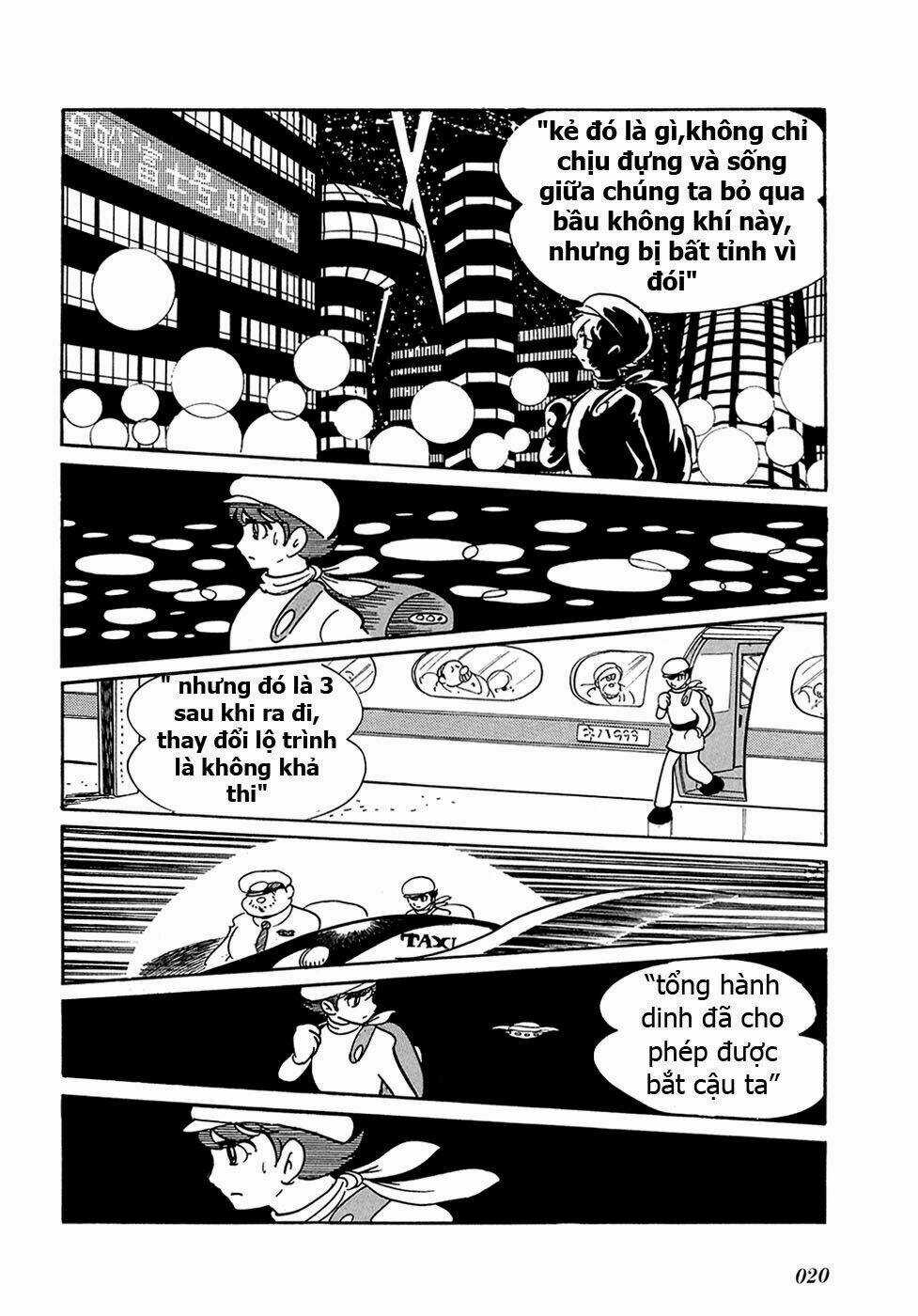 Ryuu No Michi Chapter 1 trang 20
