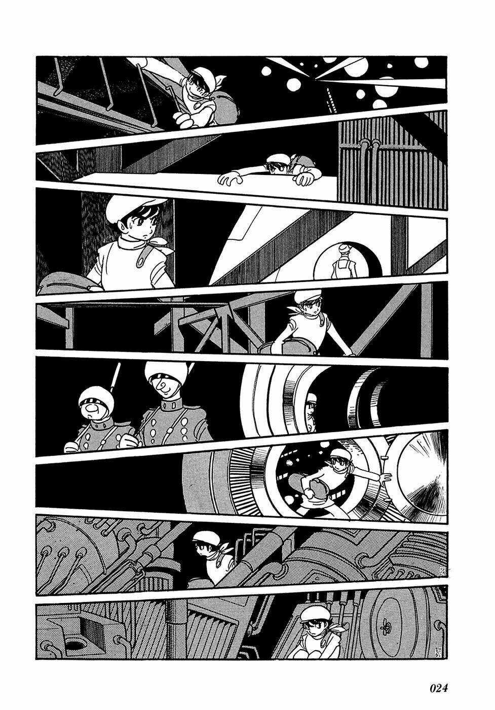 Ryuu No Michi Chapter 1 trang 24