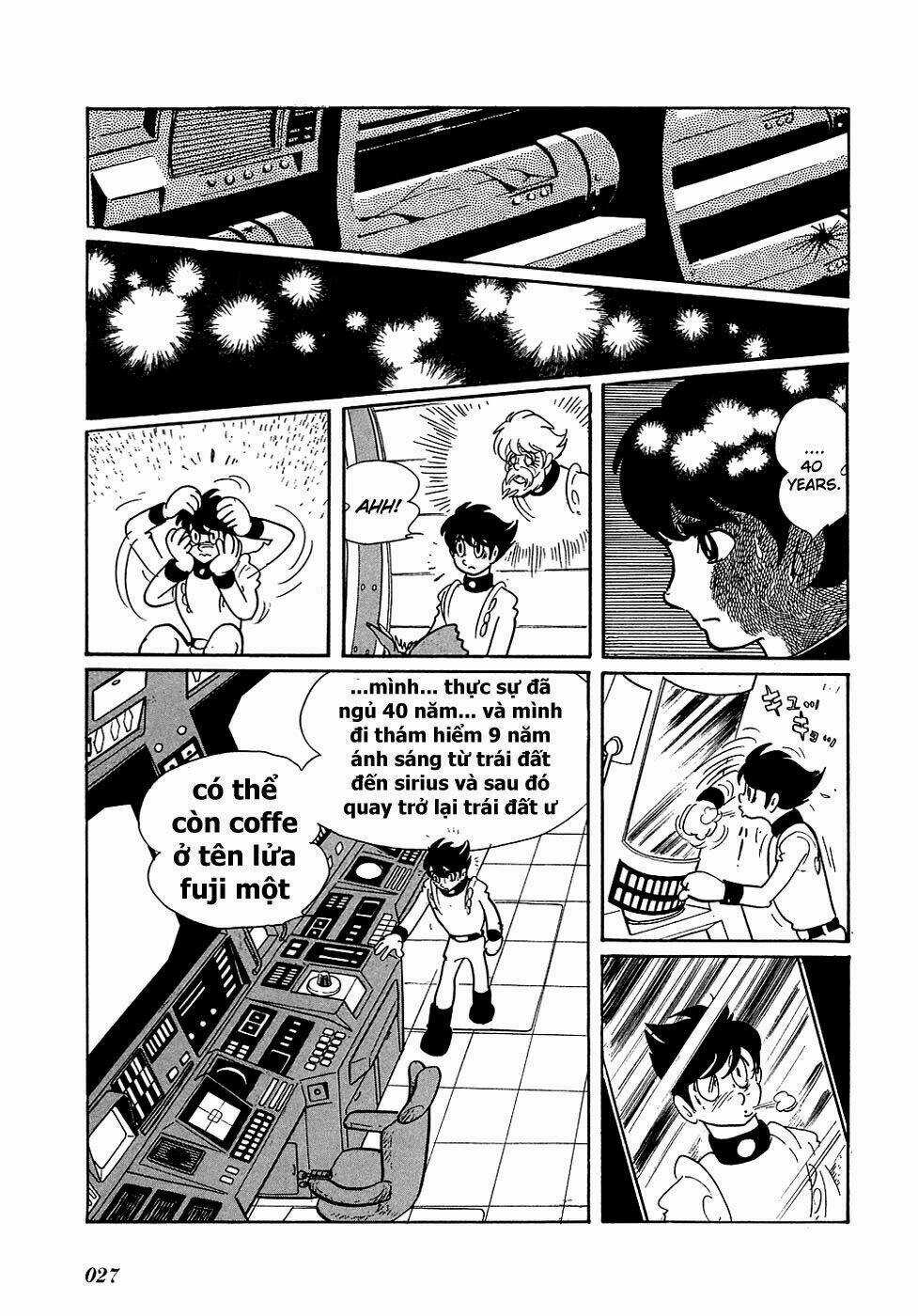 Ryuu No Michi Chapter 1 trang 27