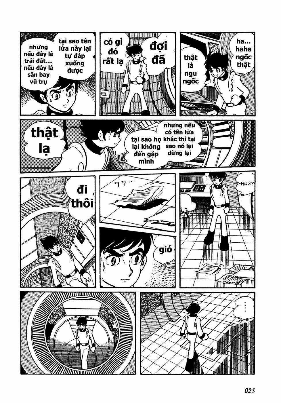 Ryuu No Michi Chapter 1 trang 28