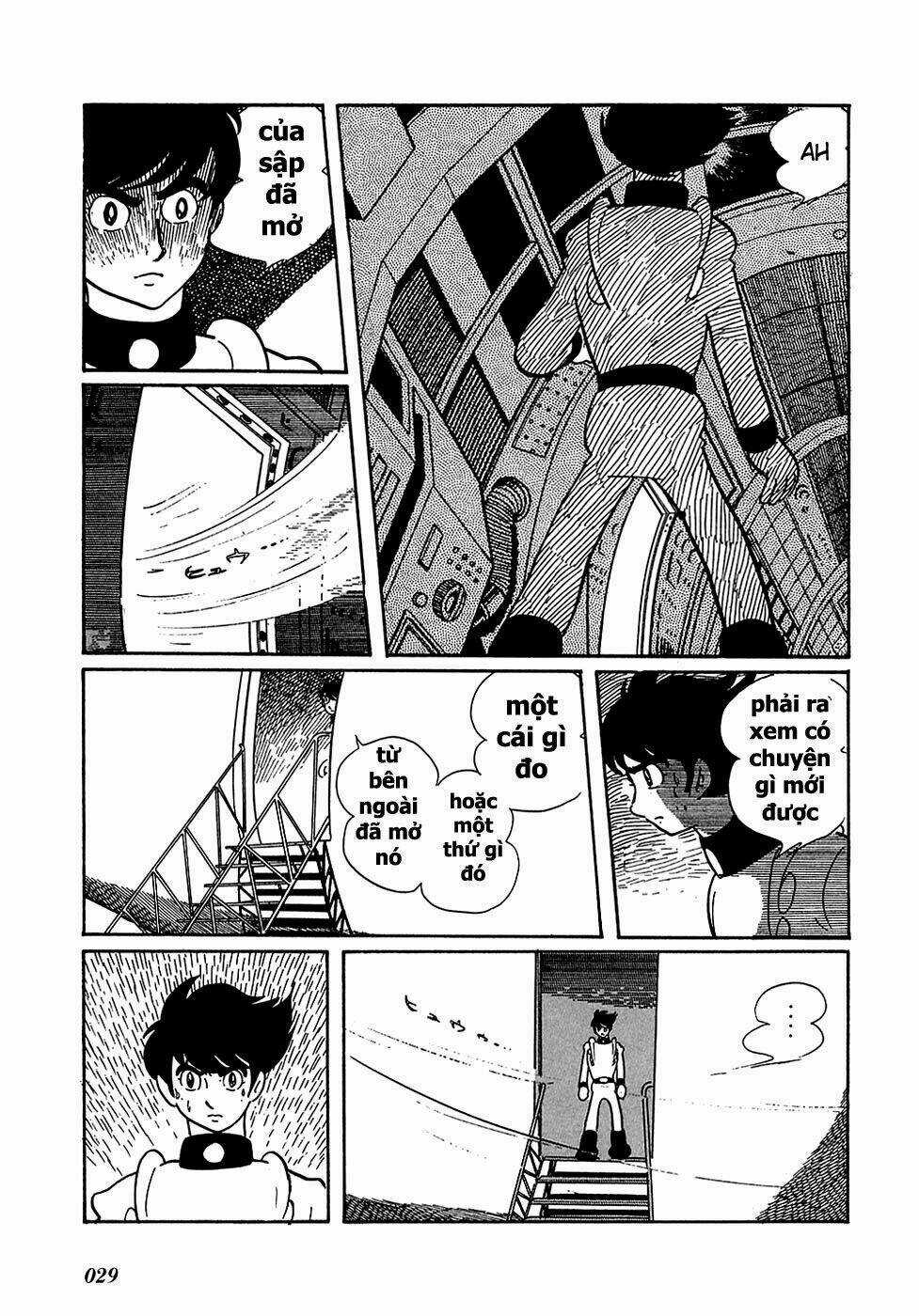 Ryuu No Michi Chapter 1 trang 29