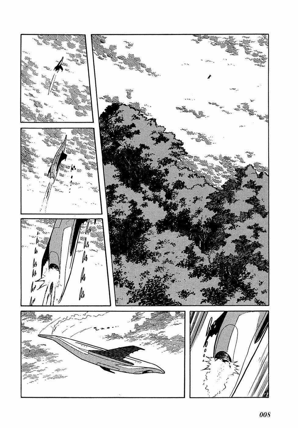 Ryuu No Michi Chapter 1 trang 9
