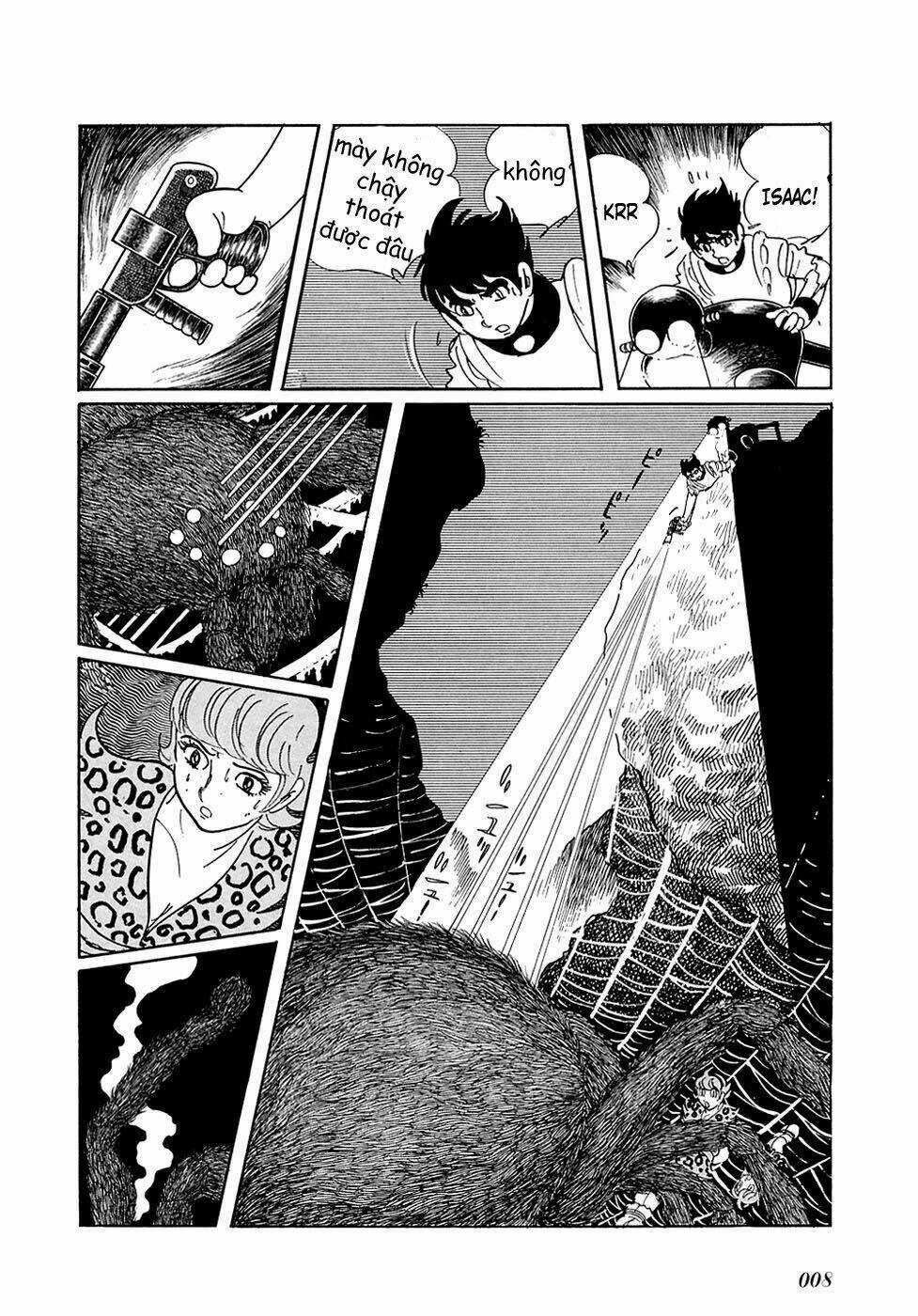 Ryuu No Michi Chapter 10.5 trang 10