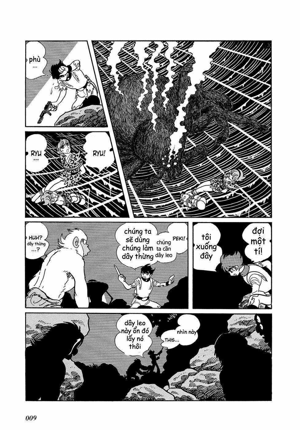 Ryuu No Michi Chapter 10.5 trang 11