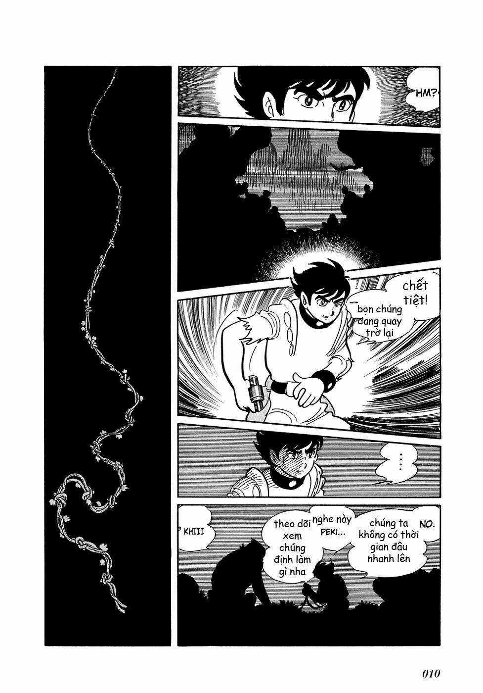 Ryuu No Michi Chapter 10.5 trang 12